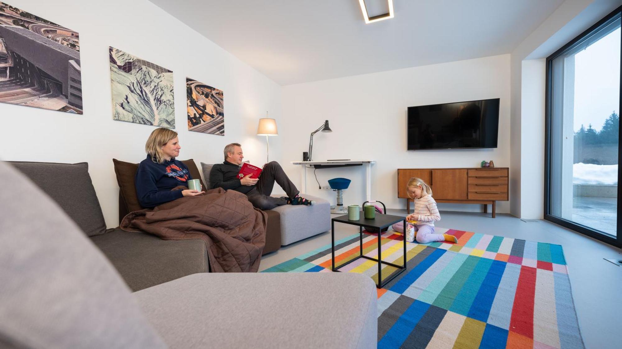 Apartmán Radochsbergloft Abtenau Exteriér fotografie