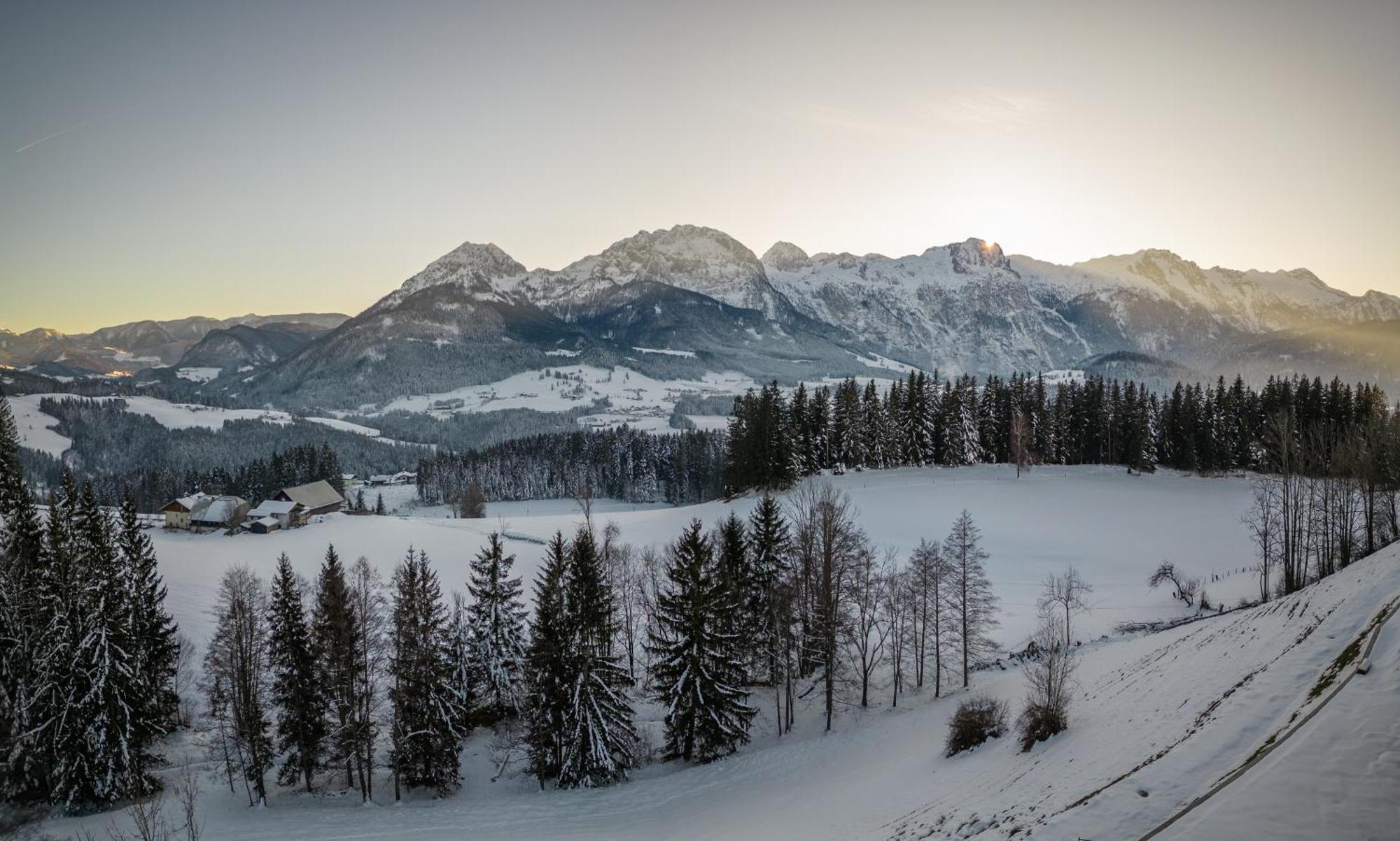 Apartmán Radochsbergloft Abtenau Exteriér fotografie