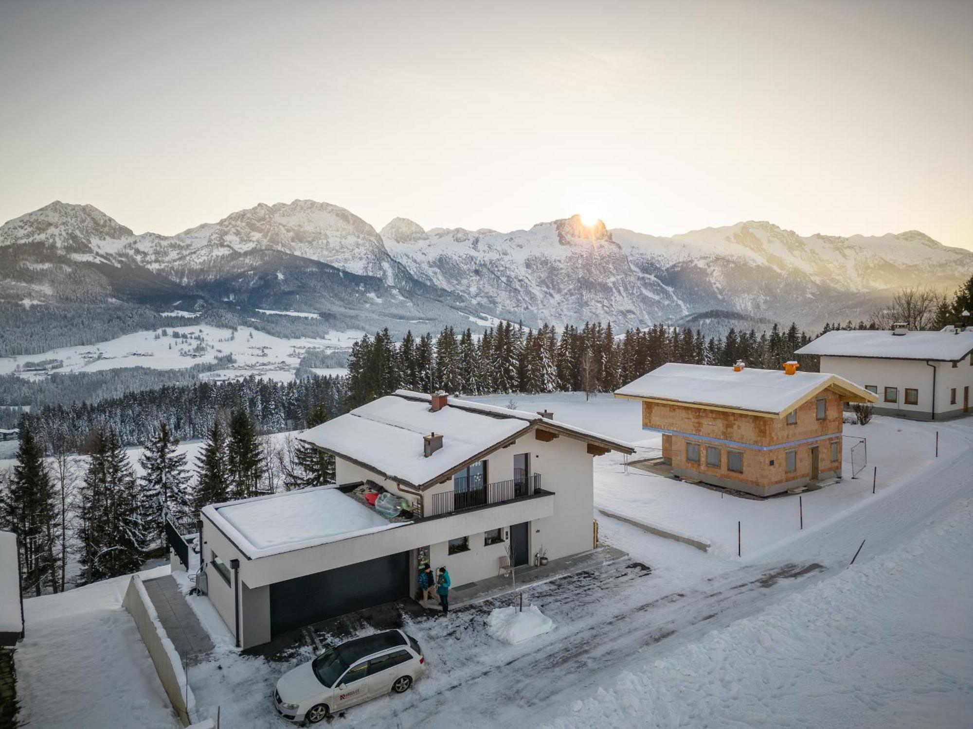 Apartmán Radochsbergloft Abtenau Exteriér fotografie